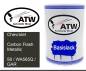 Preview: Chevrolet, Carbon Flash Metallic, 58 / WA565Q / GAR: 500ml Lackdose, von ATW Autoteile West.
